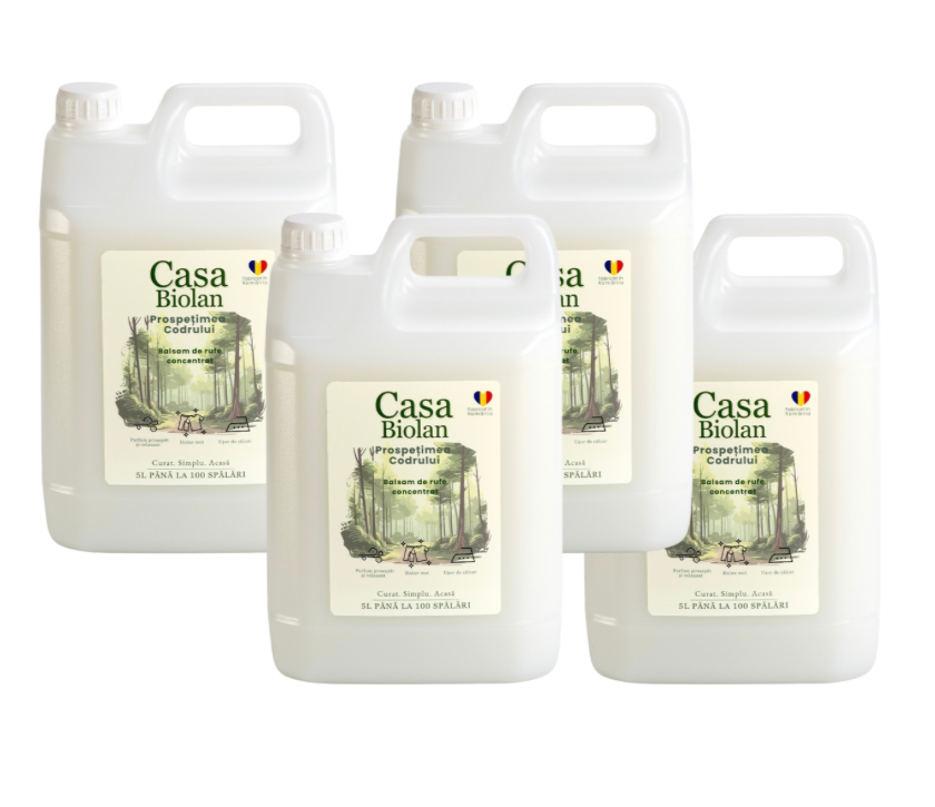 Set 4 x Prospetimea Codrului Balsam 5L