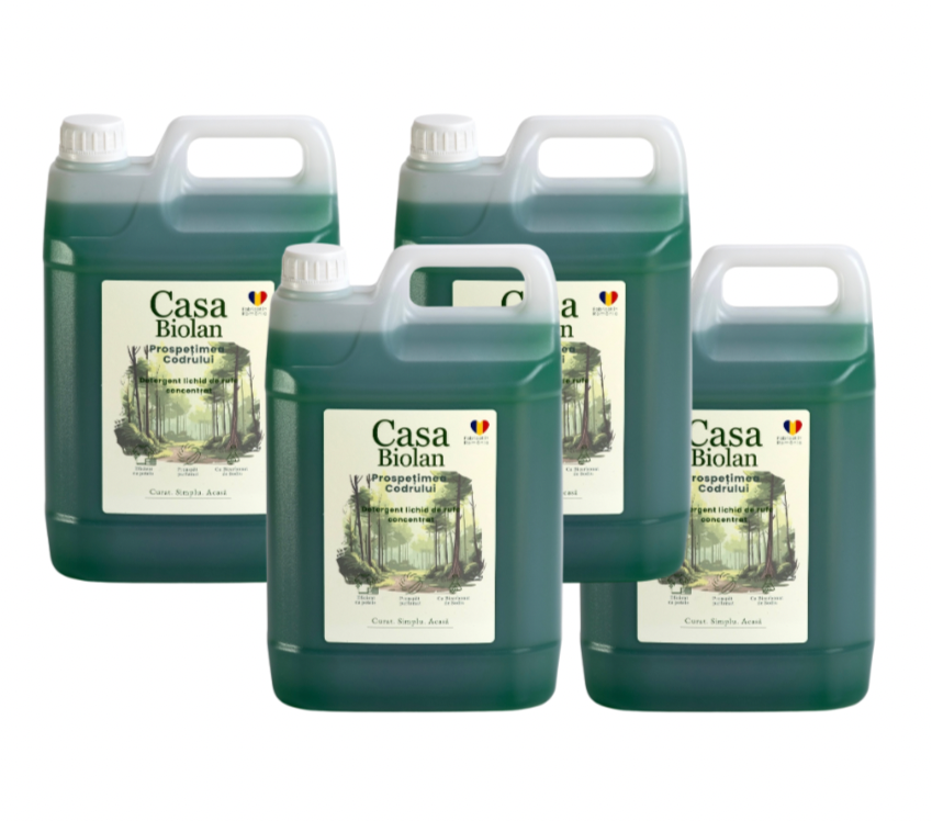 Set 4xDetergent Prospețimea Codrului 5L