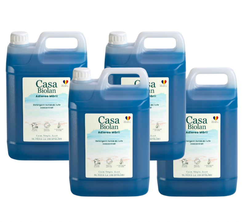 Set 4xDetergent Adierea Mării 5L