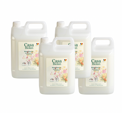 Set 4xBalsam Roua Florilor 5L