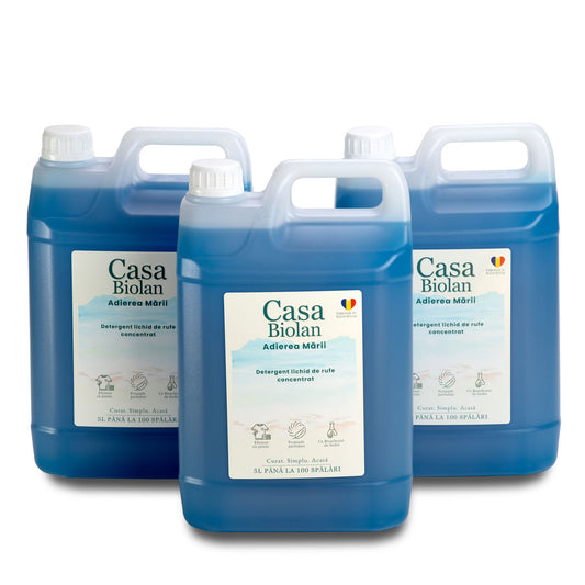 Setul cu 3x Adierea Marii- Detergent 5L
