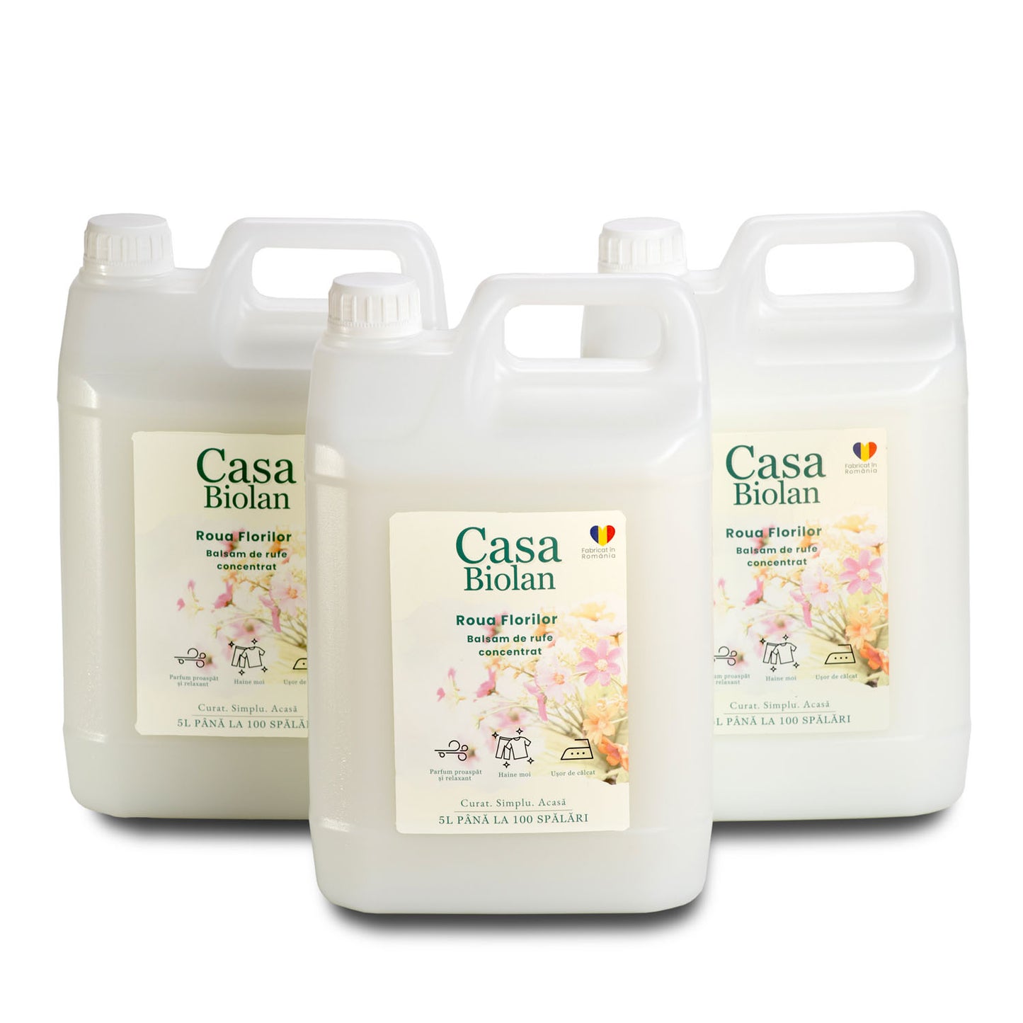 Set 3 x Roua Florilor - Balsam 5L