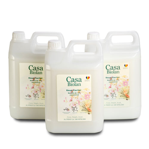 Set 3 x Roua Florilor - Balsam 5L