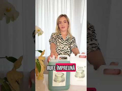 Set 3 x Balsam 5L Roua Florilor, Adierea Mării, Prospețimea Codrului + 1 x Detergent 5L Adierea Mării