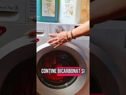 Set 3 x Balsam 5L Roua Florilor, Adierea Mării, Prospețimea Codrului + 1 x Detergent 5L Adierea Mării