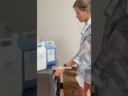 Set 3 x Balsam 5L Roua Florilor, Adierea Mării, Prospețimea Codrului + 1 x Detergent 5L Adierea Mării